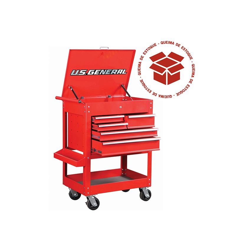 Carrinho para Ferramentas Com 5 Gavetas - U.S. General 61427