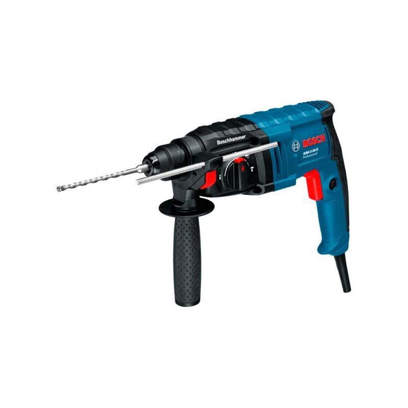Martelete Rotativo Perfurador Rompedor Profissional 800w - GBH 2-20D - Bosch