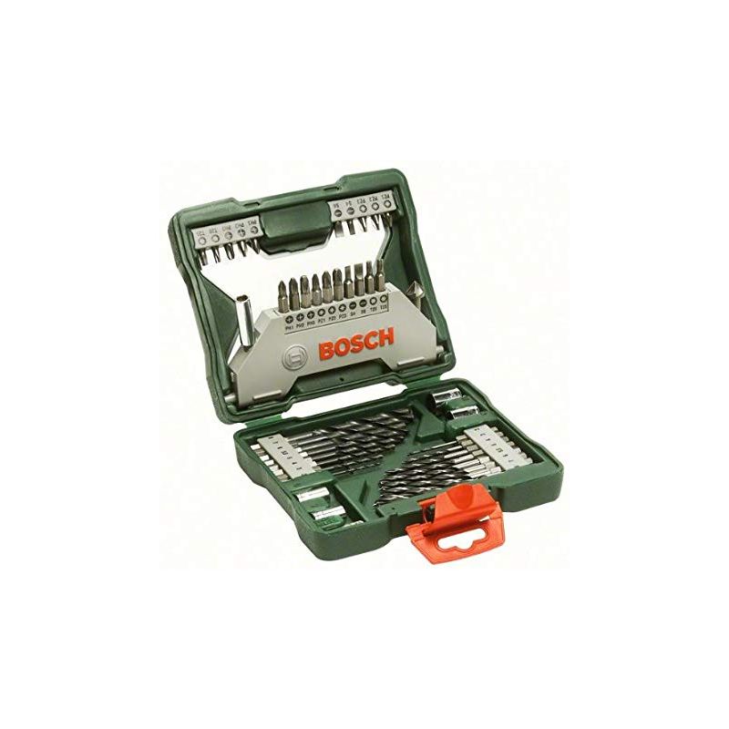 Jogo X-Line, Verde, 43 Peças - Bosch (2607019613-000)