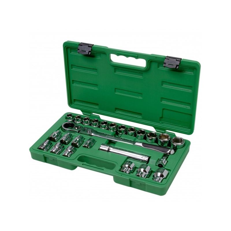 Jg Soquetes Vortex 1/2 25pc - 891226bj - Belzer