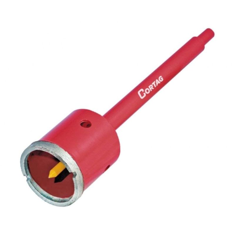 Serra Copo Diamantada 110mm C/haste 61434 - 17273 - Cortag