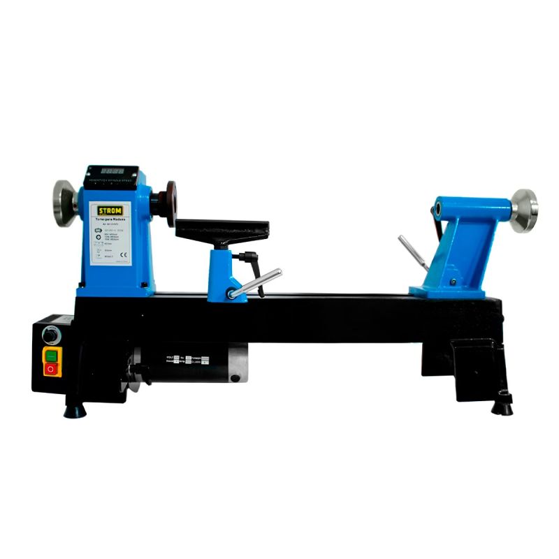 Torno de Bancada para Madeira com Display Digital 450x300mm, 550W 110V  – WL1218VD - STROM