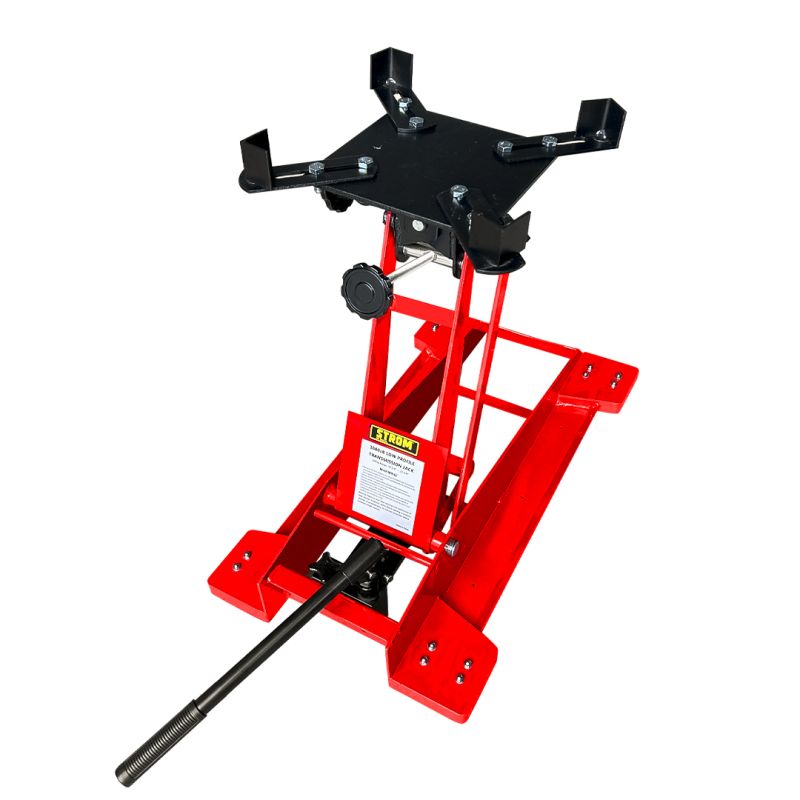 Macaco Hidráulico para Caixa de Câmbio ou Transmissão 500 kg T390201 - STROM