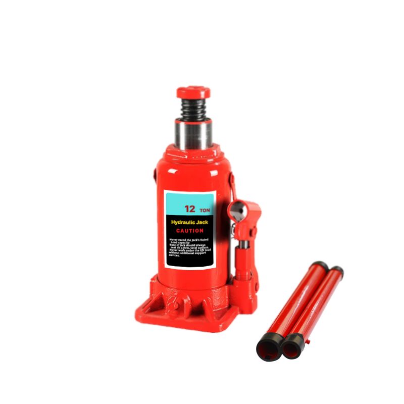 Macaco Hidráulico Tipo Garrafa 12 Ton - 98212 - Strom