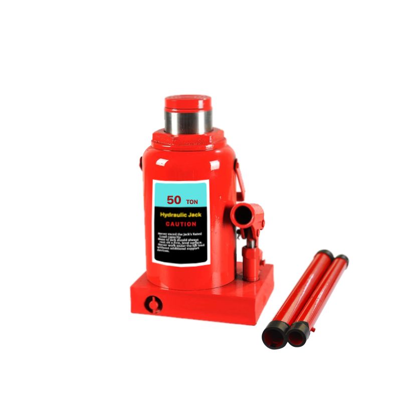 Macaco Hidráulico Tipo Garrafa 50Ton  98250 - STROM