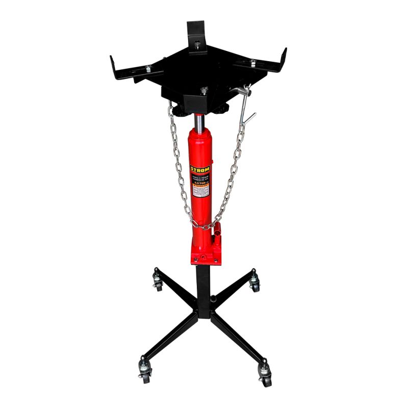 Macaco Hidráulico 500kg Telescópico 1 Estágio para Retirar o Câmbio