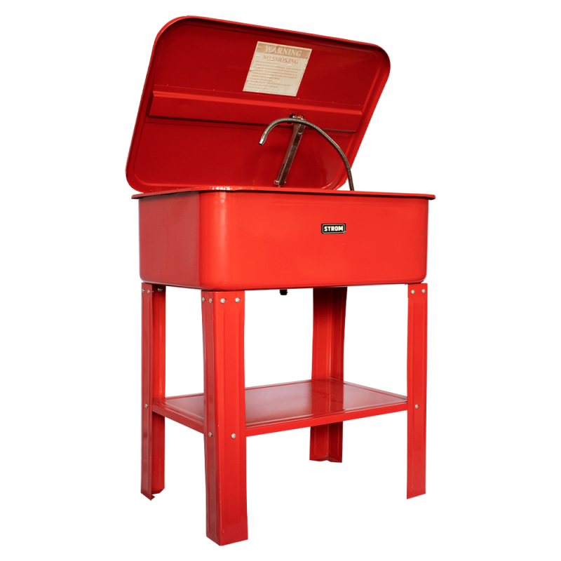 Lavadora de Peças 74 Litros 220v Com Tampa e Pés - 87176 - Strom