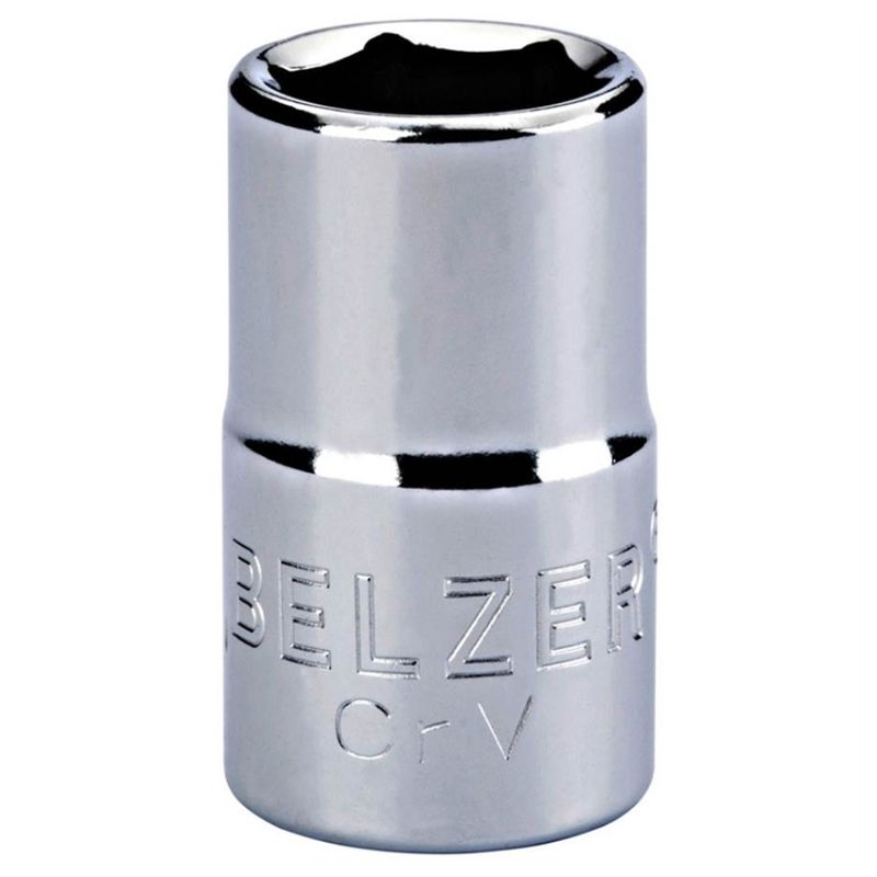 Soquete Sextavado 1/2 x 10mm - 205001BBR - Belzer