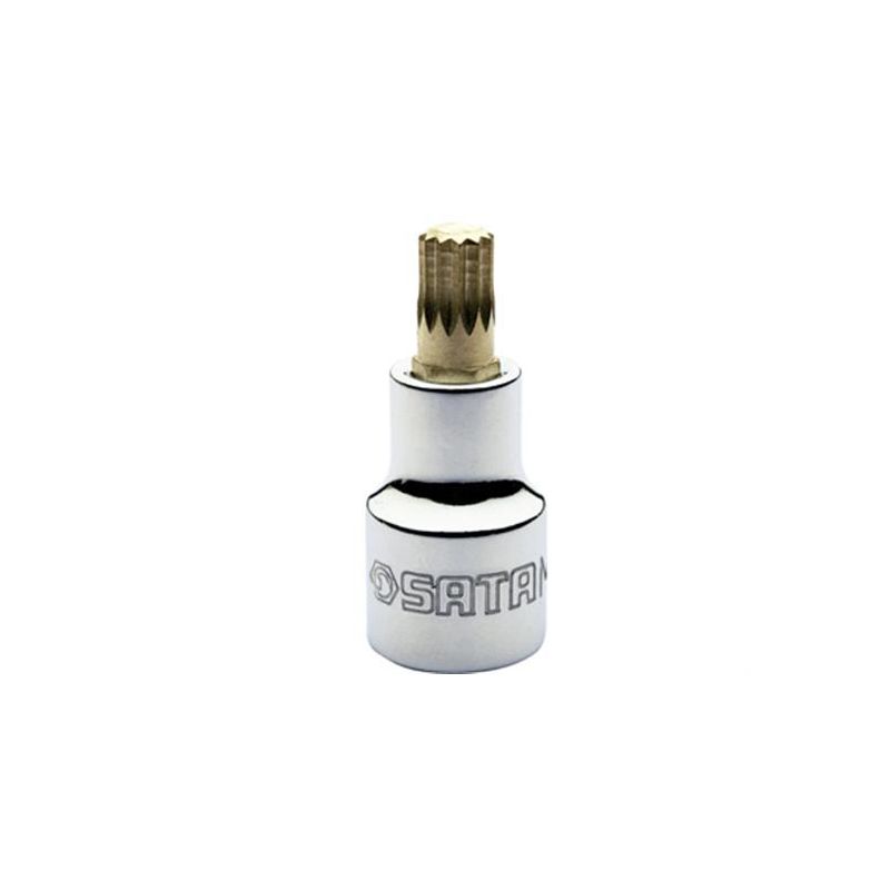 Soquetes Com Bit Multidentado M5 Com Encaixe De 1/2 Pol - ST24801SC - Sata