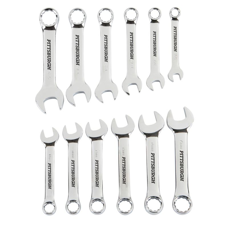 Conjunto Chave Combinada Curta, 12 Peças - 61395 - Pittsburgh