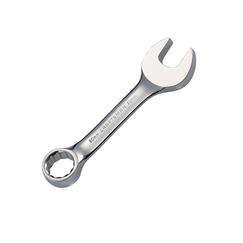 Chave Combinada Curta Polida 20mm - 44122 Craftsman