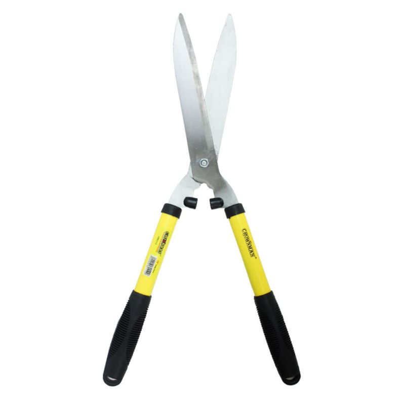Tesoura de jardinagem (cabo em plástico) 10´´ - 0580112 - Crownman