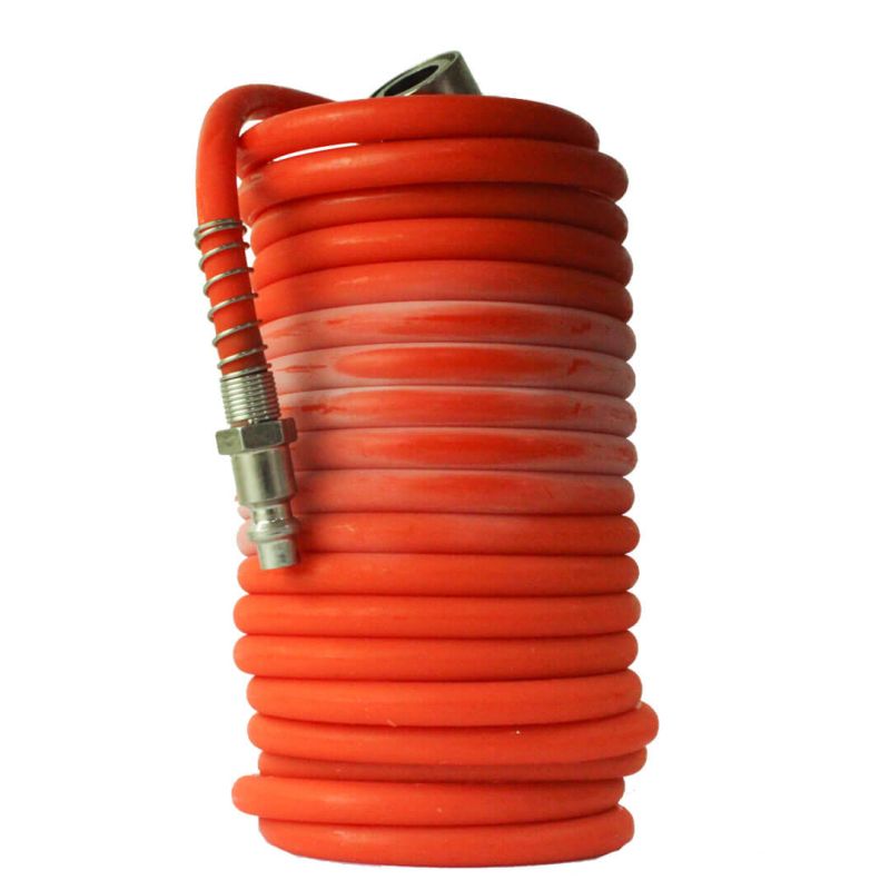 Mangueira De Ar Espiral em PU 3,5 metros – 88800006 – HF Ferramentas