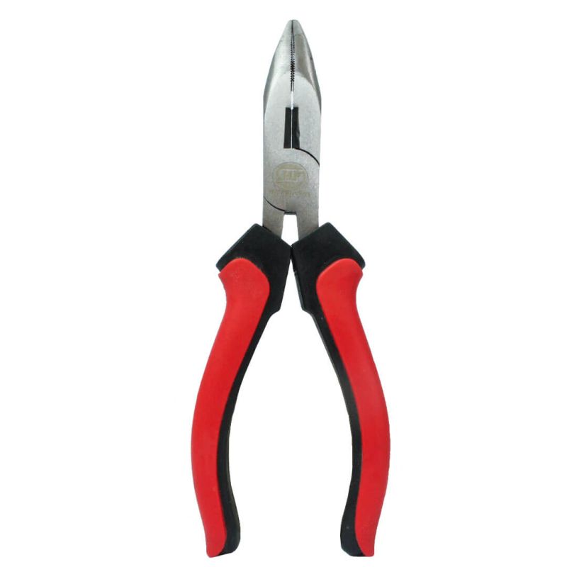 Alicate de Bico Curvo 6'' - 10104002 - HF Ferramentas