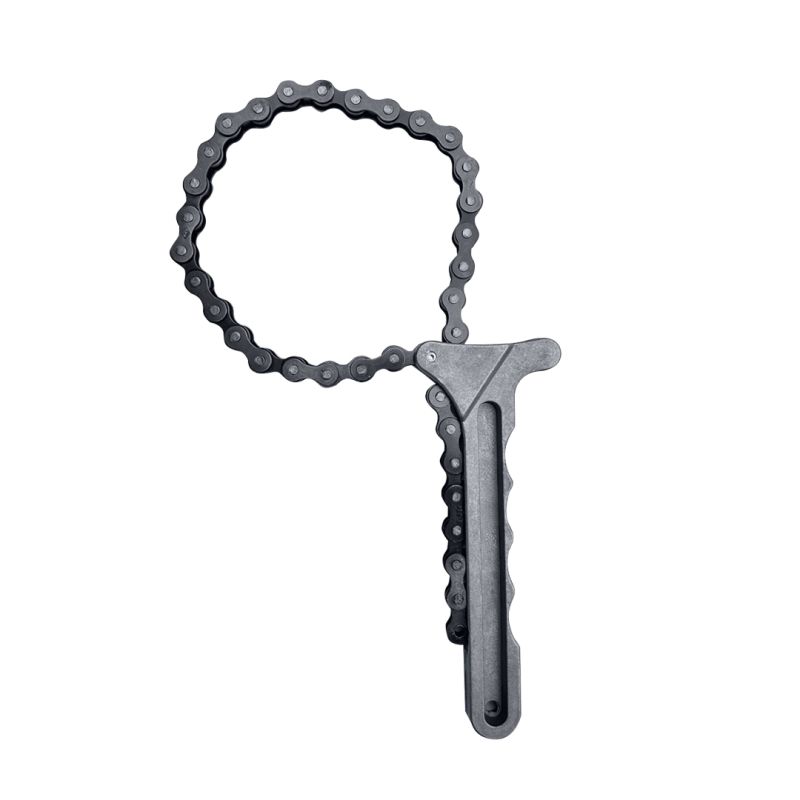 Chave Saca Filtro De Óleo Troca C/ Corrente Universal 45cm ZT-165