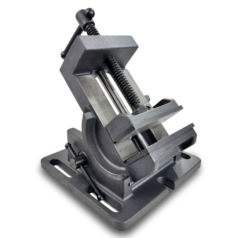 Torno de Bancada Inclinável para Furadeira e Fresadora – STROM