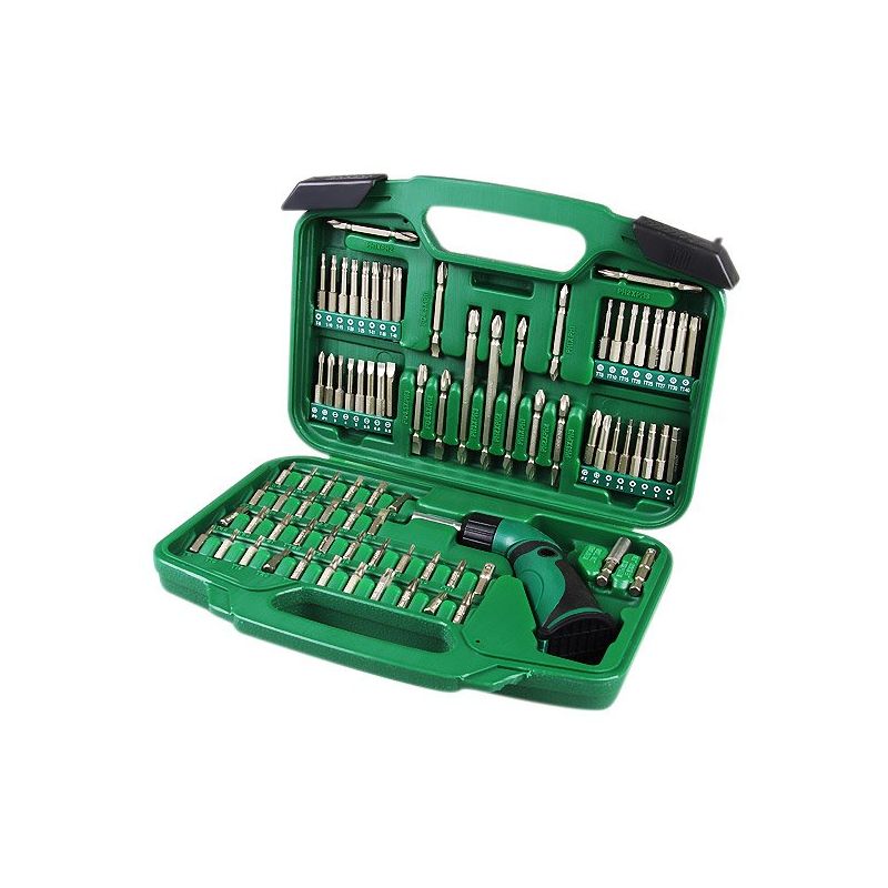 Jogo De Bits 1/4" 80pc - ST09326SJ - Sata