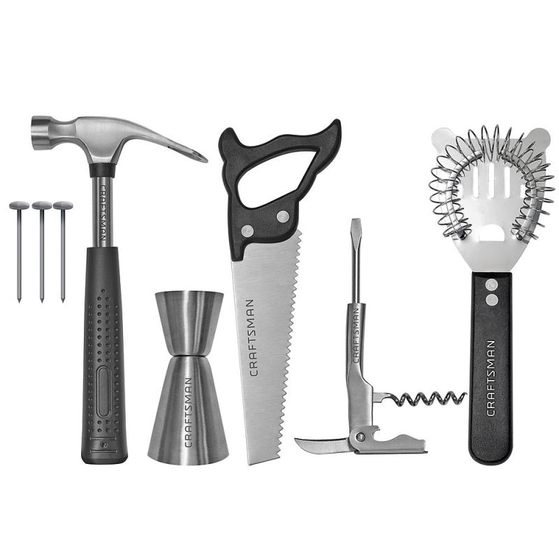 Kit para Barman 10 Pçs - 41826 Craftsman
