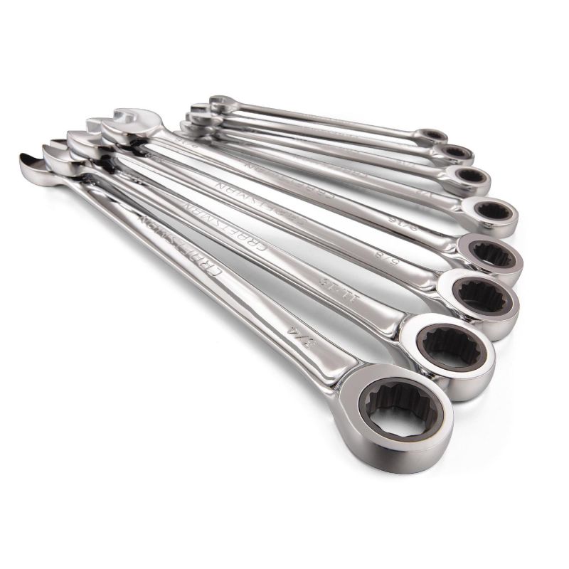 Jogo Chave Combinada Com Catraca  8 peças de 8 a 18 mm - 22985 - Craftsman