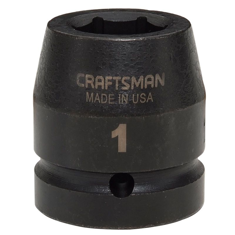 Soquete Impacto Curto 1", 6 pontas, Encaixe 1" - 15161 - Craftsman