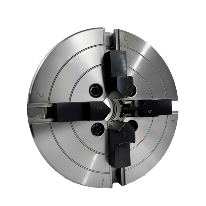 Jogo de Placas com Castanha e Mordentes para Torno de Madeira - 4CK-B5 - STROM