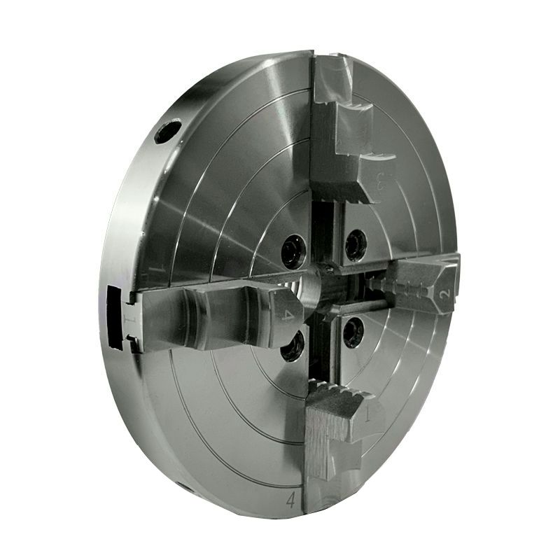 Jogo de Placas com Castanha e Mordentes para Torno de Madeira - 4CK-B6