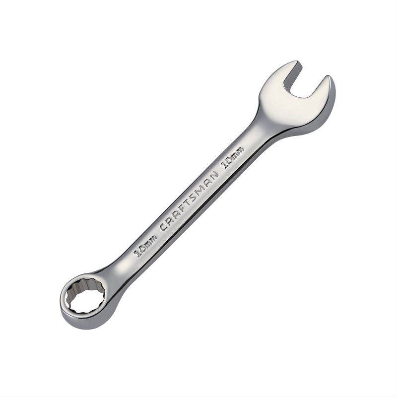 Chave Combinada Curta Polida 10mm - 44113 Craftsman