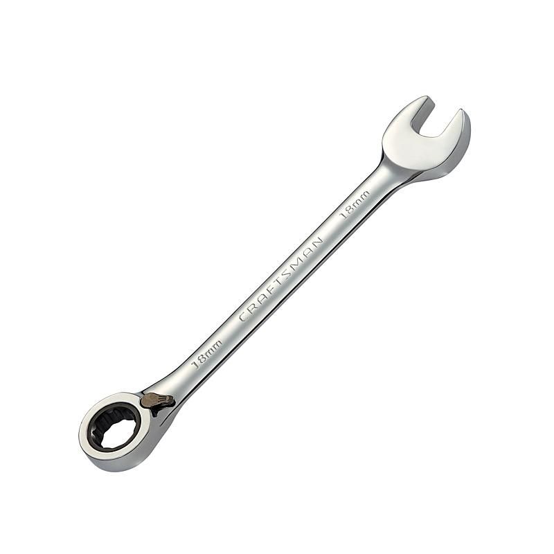 Chave Combinada com Catraca Reversivel 18mm - 42429 Craftsman
