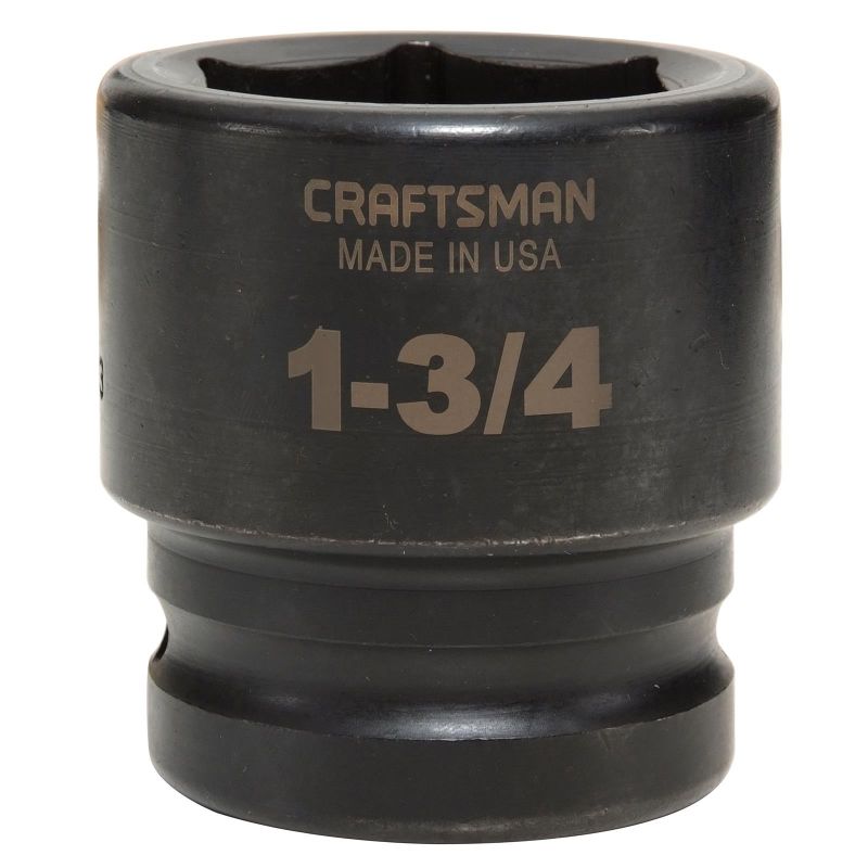 Soquete Impacto Curto 1-3/4, 6 pontas, Encaixe 1'' - Craftsman 15063