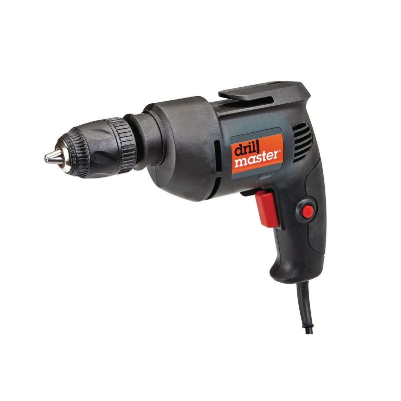 Furadeira de Impacto 3/8 Polegadas com Velocidade Variável 3000 RPM - Drill Master - 60614