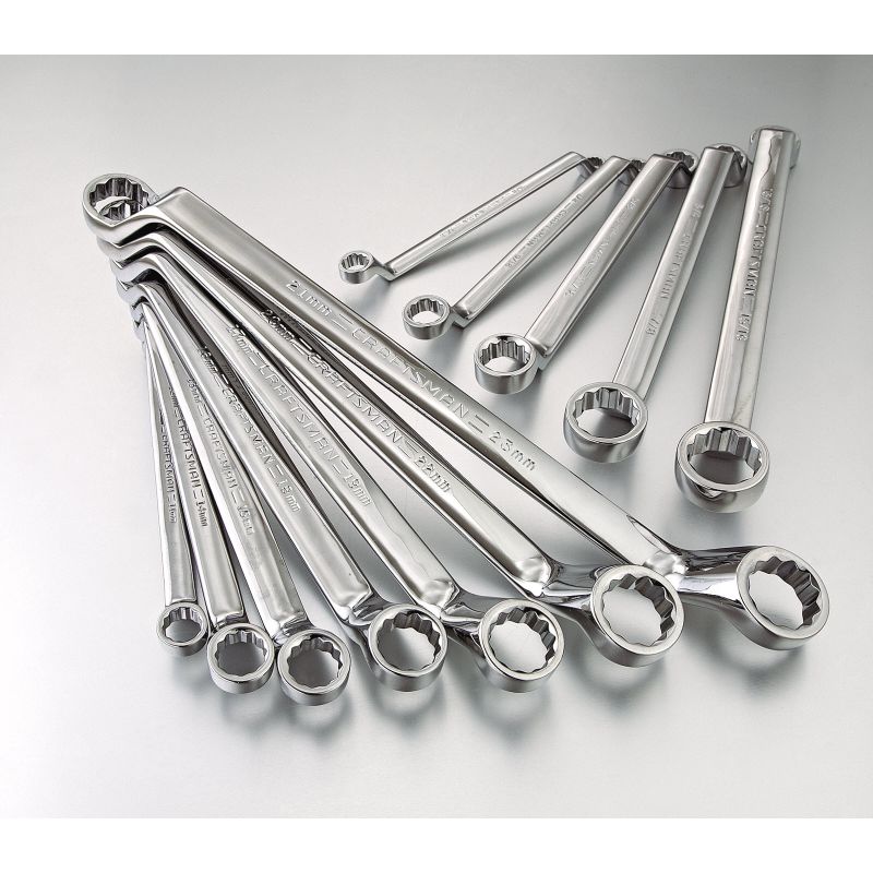 Kit 12 Peças Chave Estrela Métrica e Polegadas - 46999 Craftsman