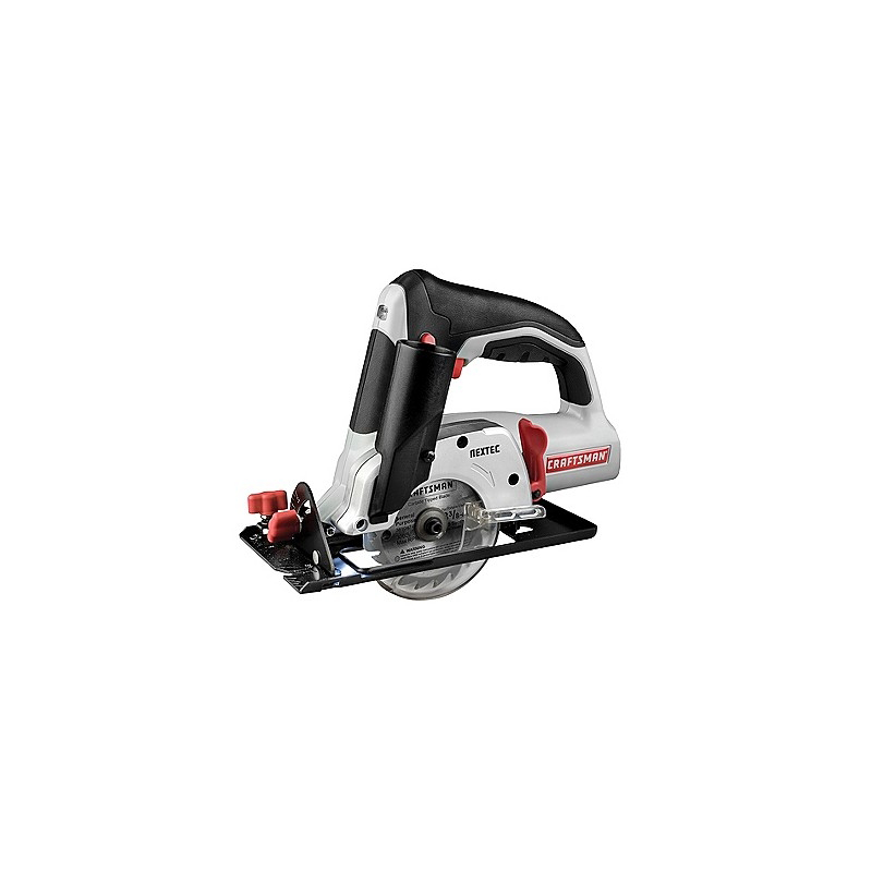 Serra circular nextec 12.0V lithium-ion - 61325 CRAFTSMAN