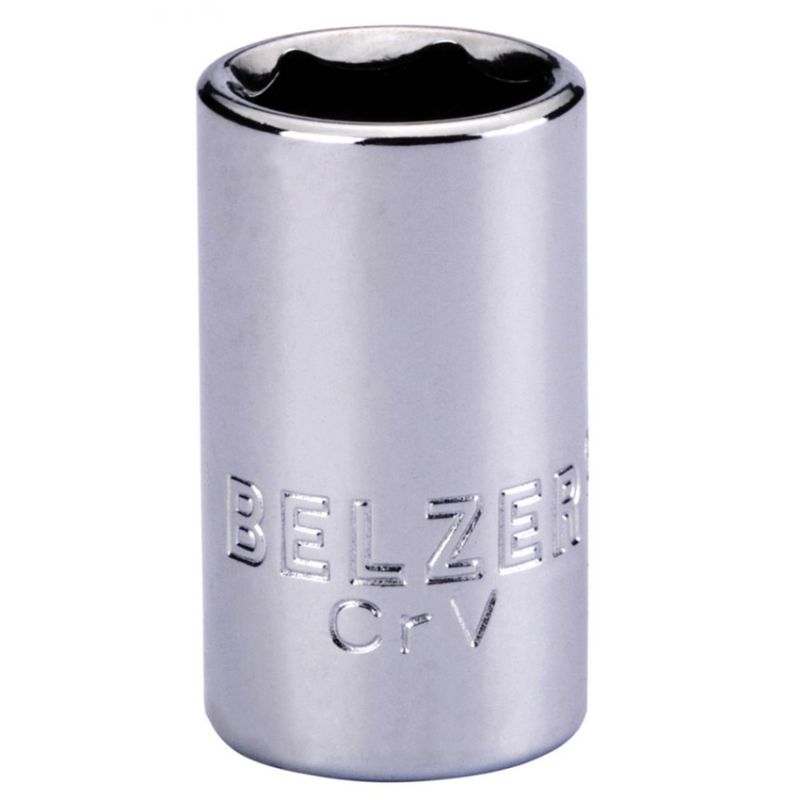 Soquete Sextavado 1/4 x 11mm - 234009BBR - Belzer