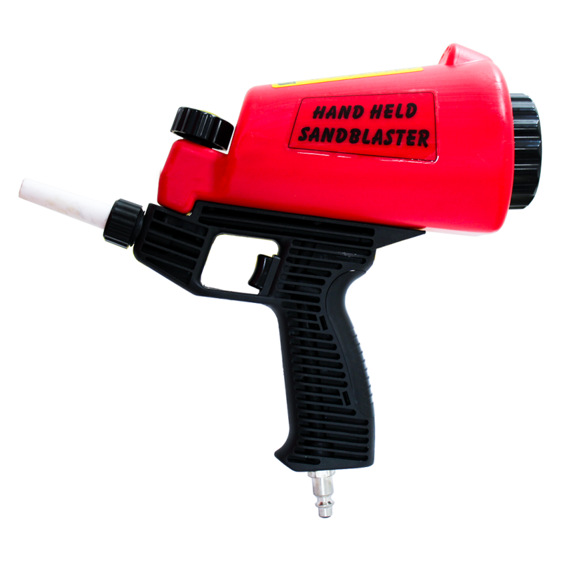 Máquina De Jateamento De Microesfera Pneumática Portátil - LD-D02001- STROM