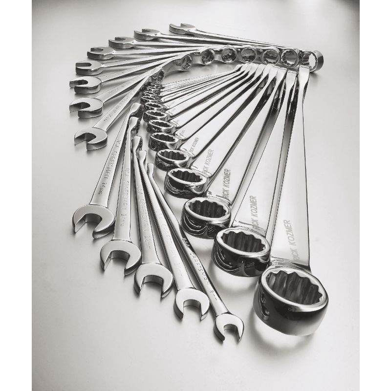 Jogo 26 Chaves Combinadas Torcidas - Craftsman 47796