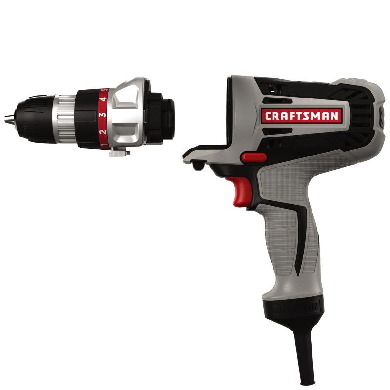 Furadeira e Parafusadeira 20V, 4 amperes, eletrica- 35592 Craftsman