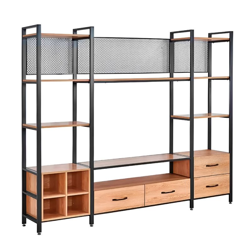 Estante para Sala com Suporte para TV - Plank W20