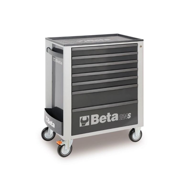Carro / Carrinho para Ferramentas com 7 Gavetas Cinza - C24S/7 Beta