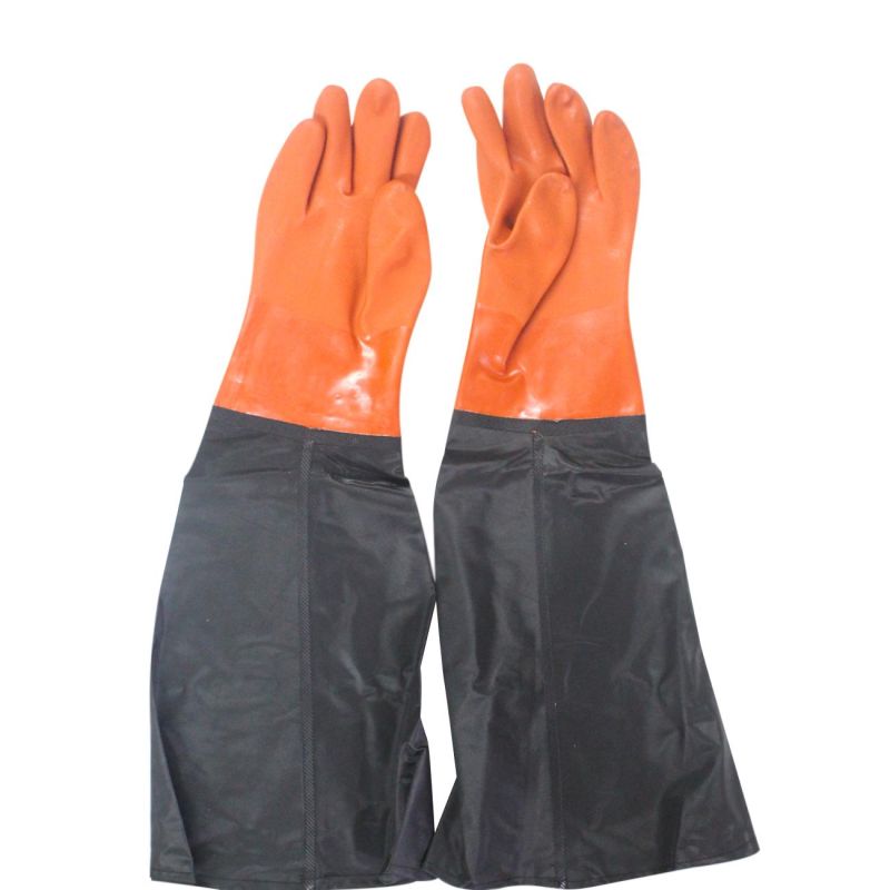 Luvas para Jateamento em Látex 60cm – 95698-P2 – Strom