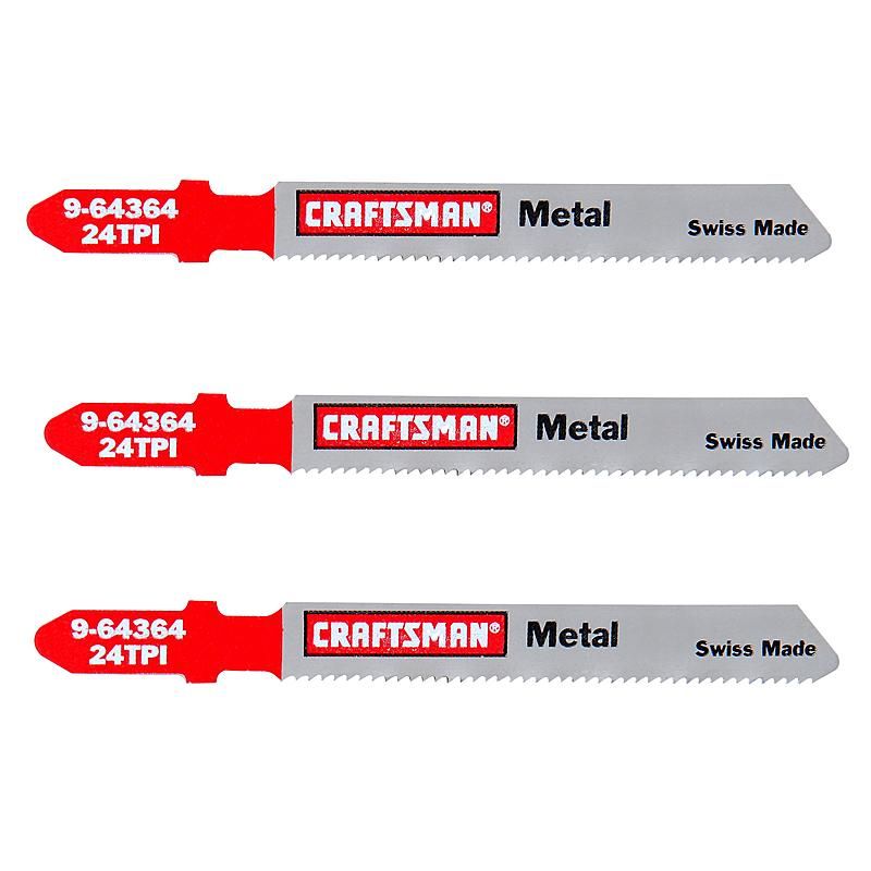 Lâmina para Serra Tico-tico 24 Dentes por Polegada - 64364 Craftsman