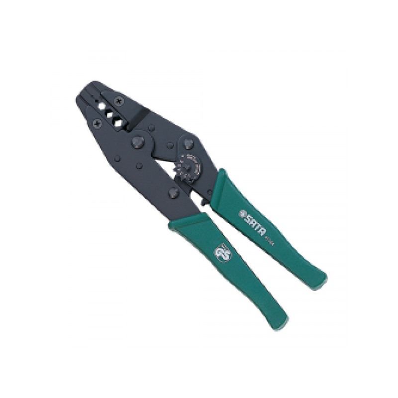 Alicate de Crimpar Cabo Coaxial 9.1” - ST91104ST Sata
