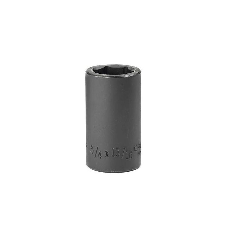 Soquete Curto Impacto 3/4 X 13/16, 6 Pontas, Encaixe 3/8 - 19495- Craftsman 