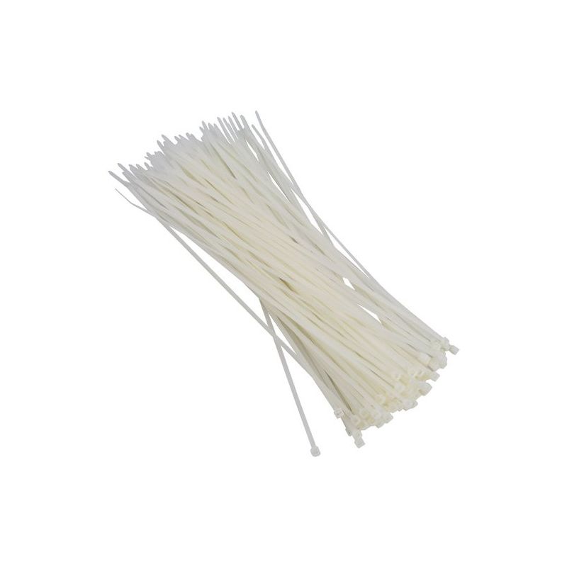 Abraçadeira Plástica 11 Polegadas com 100 Peças - Store House 69411 