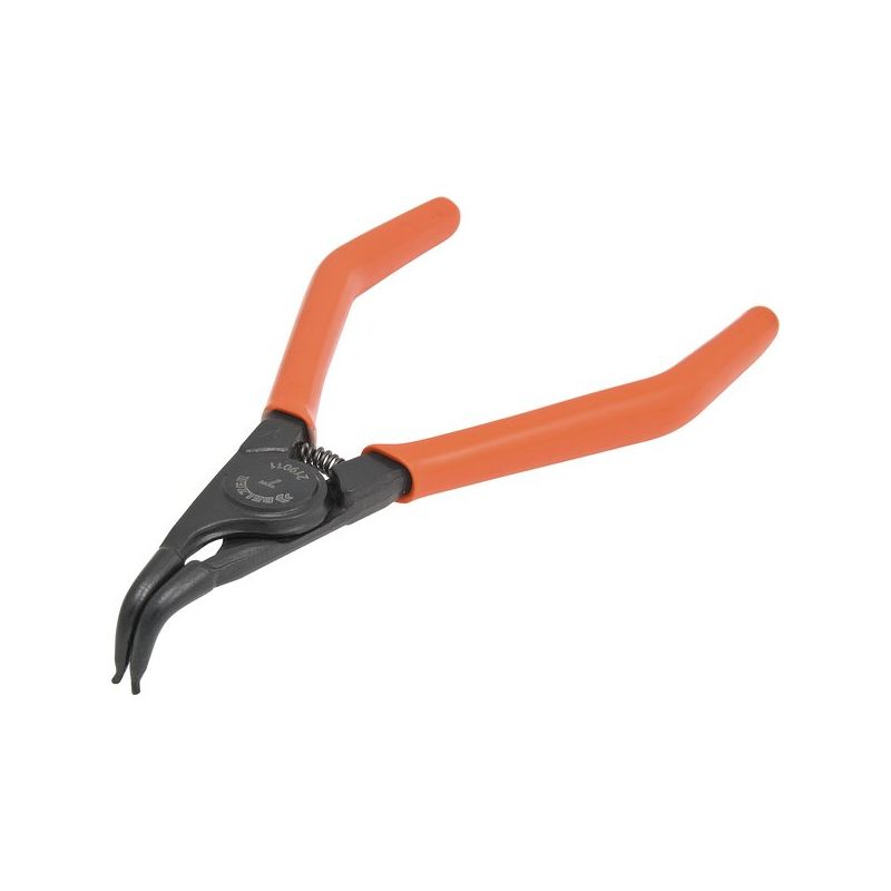 Alicate para Anéis Externos Bico Curvo 7" 219011B Belzer