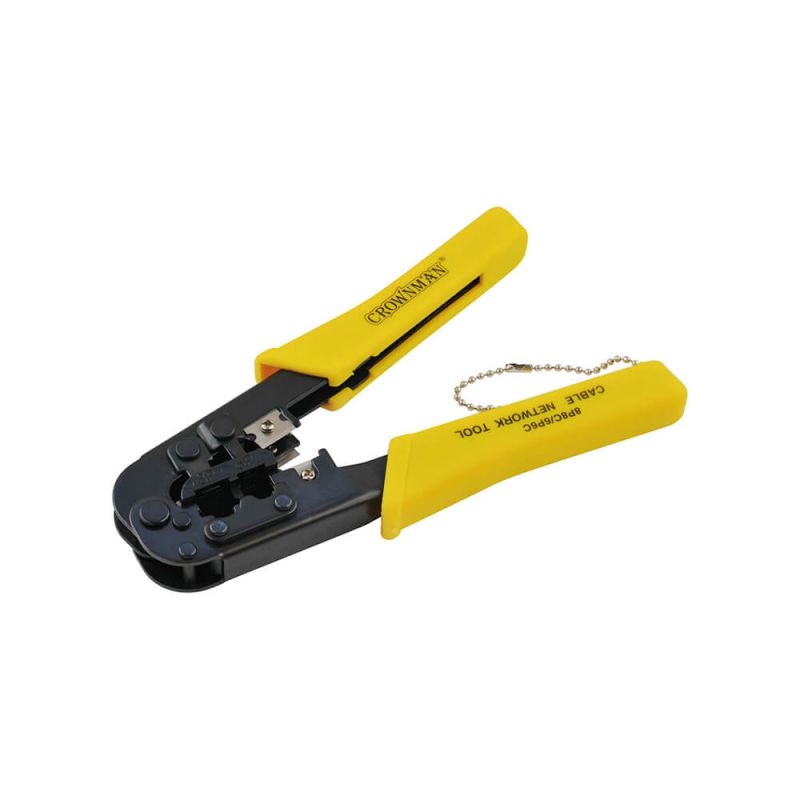 Alicate de grimpar cabo de internet e telefone 7.3´´ - 0564073 - Crownman