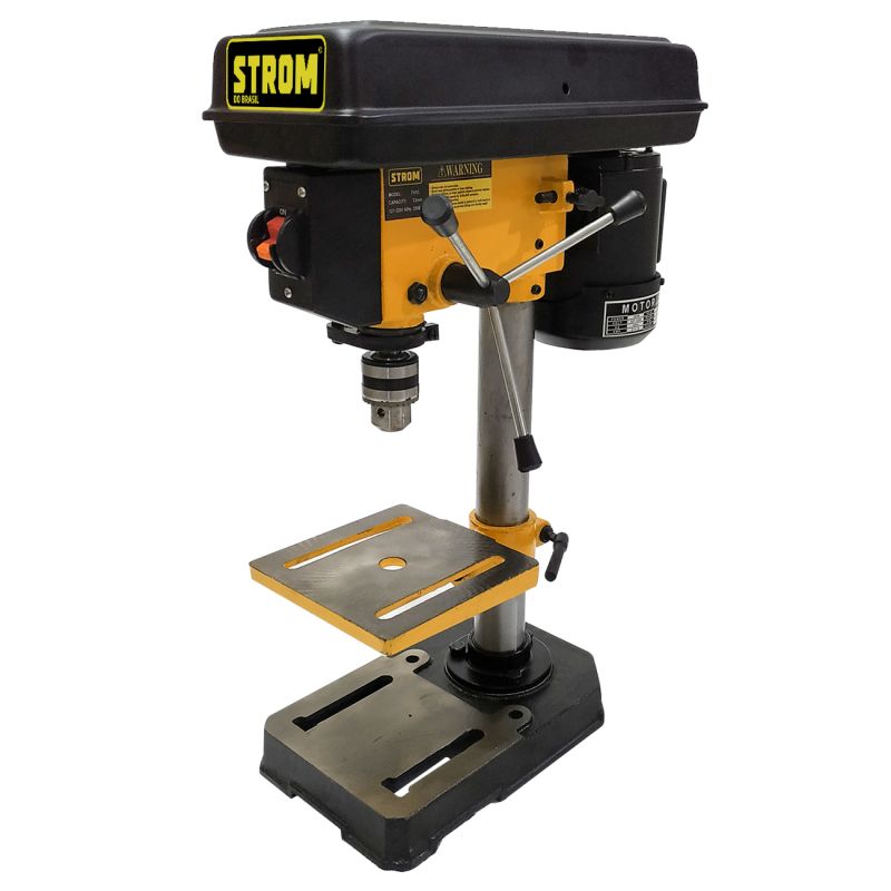 Furadeira de Bancada 5 velocidades Bivolt 250W - SP5213A - Strom