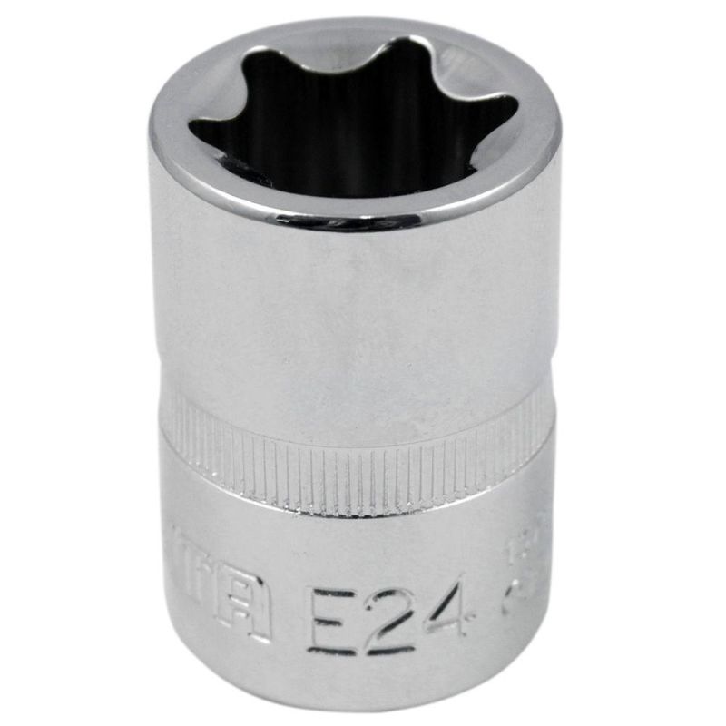 Soquete Torx 1/2 Polegadas E24 - Sata ST13708SC