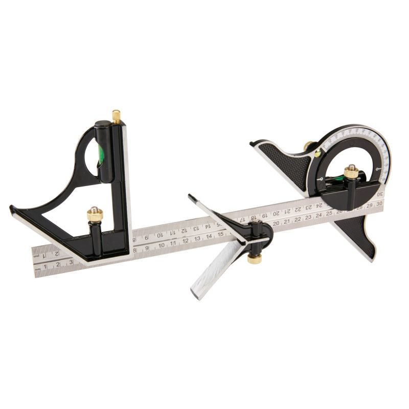 Esquadro Combinado com Nível 12 Polegadas - Pittsburgh 62968