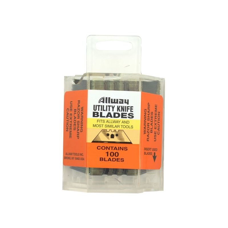 Estojo com 100 Unidades de Laminas - Allway 94859 