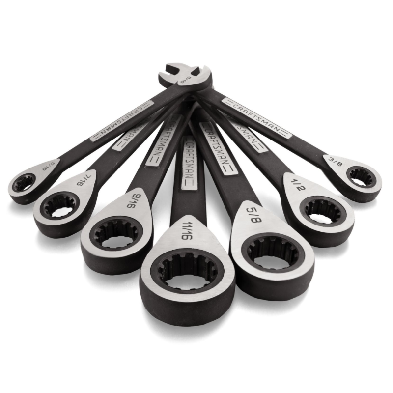 CJ CHAVE COMB UNIVERSAL C/ CATRACA 7PC " CRAFTSMAN